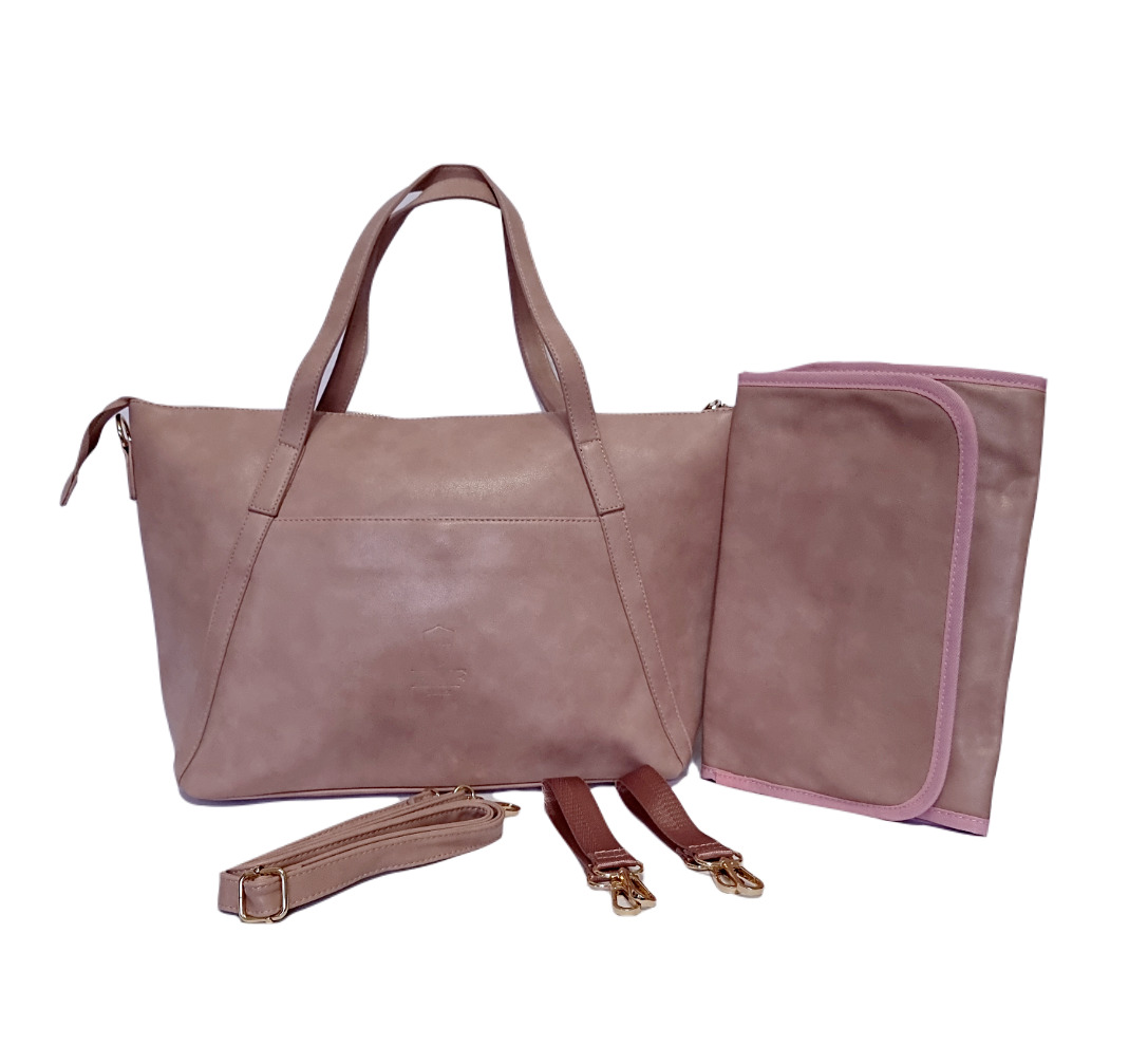 ELF Estelle Bag Dusty Pink - Image 2