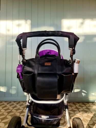 ELF QUINN Bag Black - Image 5