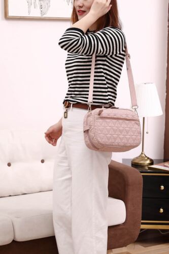 ELF Bella Crossbody Bag Pink - Image 3