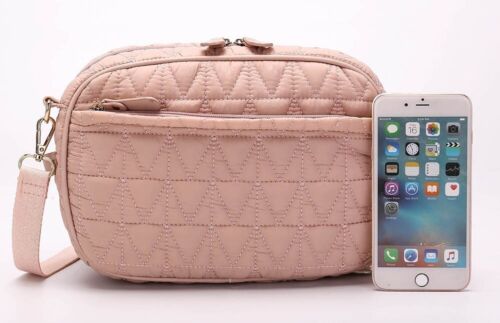 ELF Bella Crossbody Bag Pink - Image 4