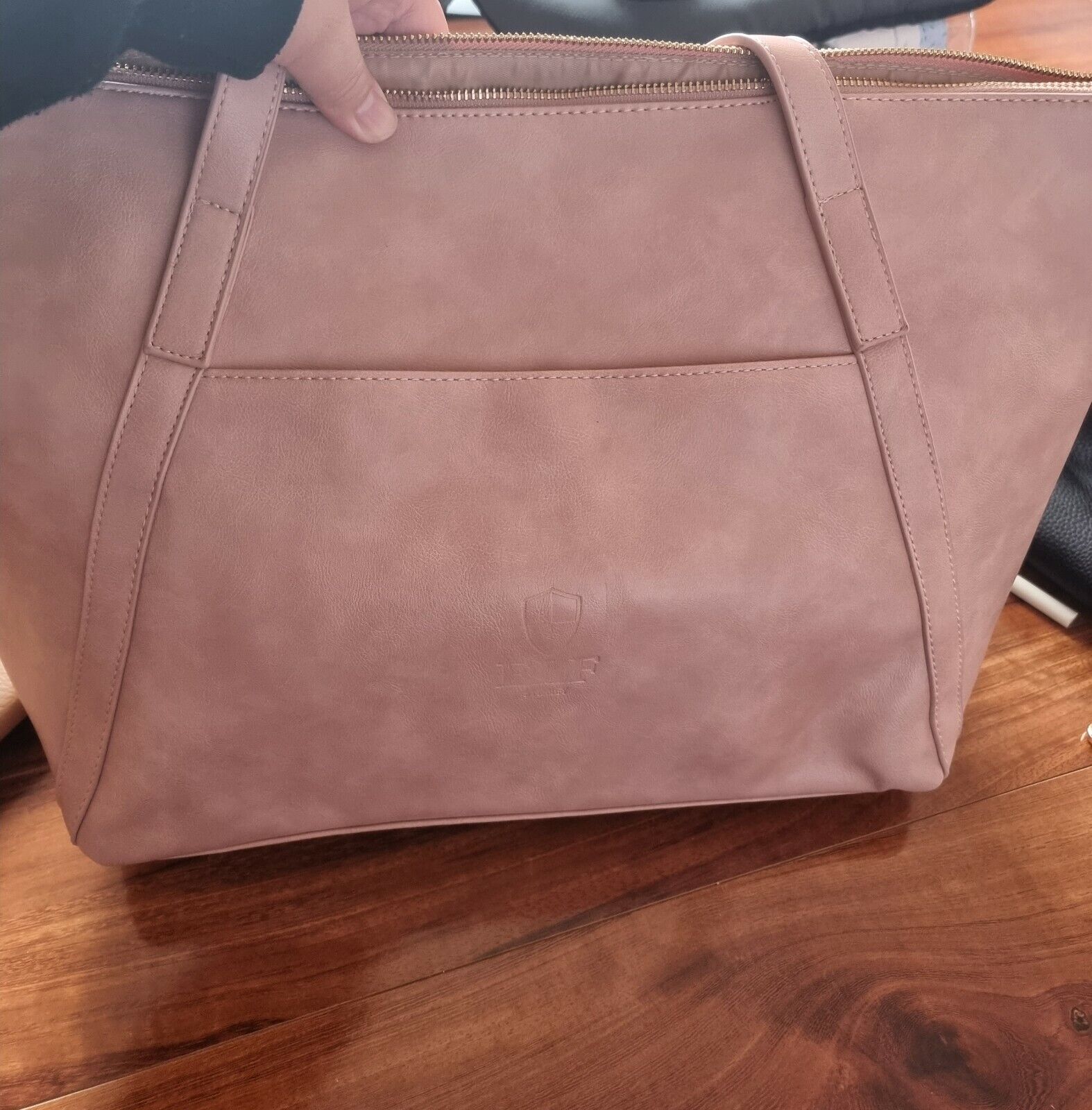 ELF Estelle Bag Dusty Pink - Image 5