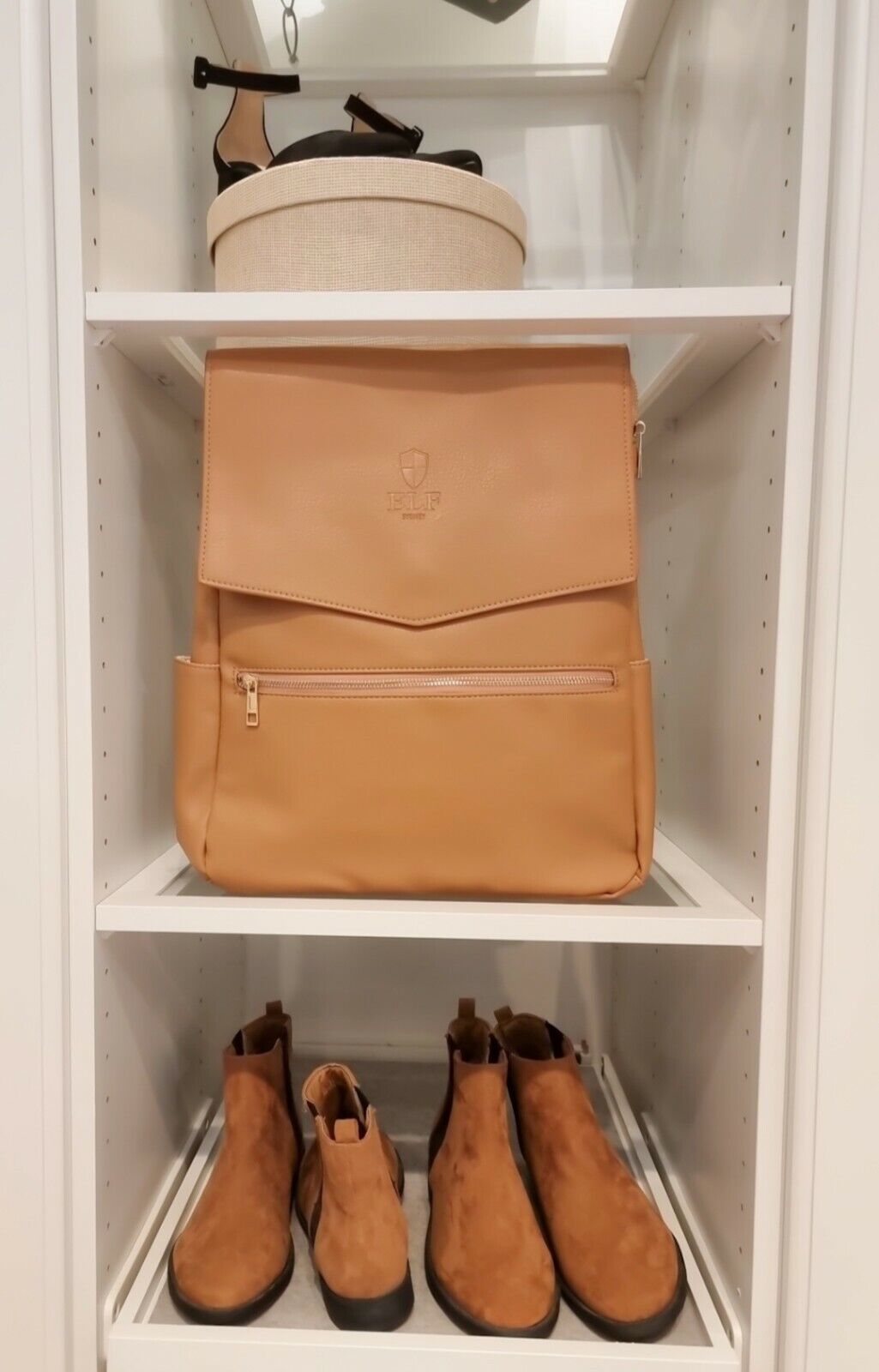 ELF Parker Bag Latte - Image 6