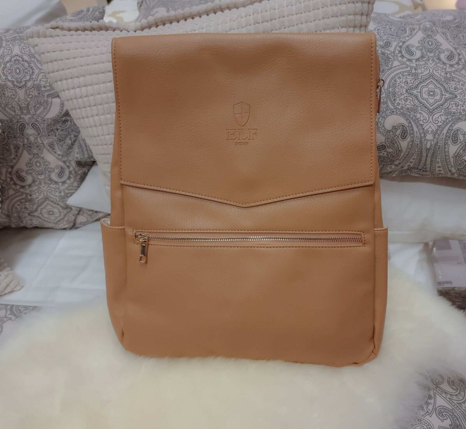 ELF Parker Bag Latte - Image 8