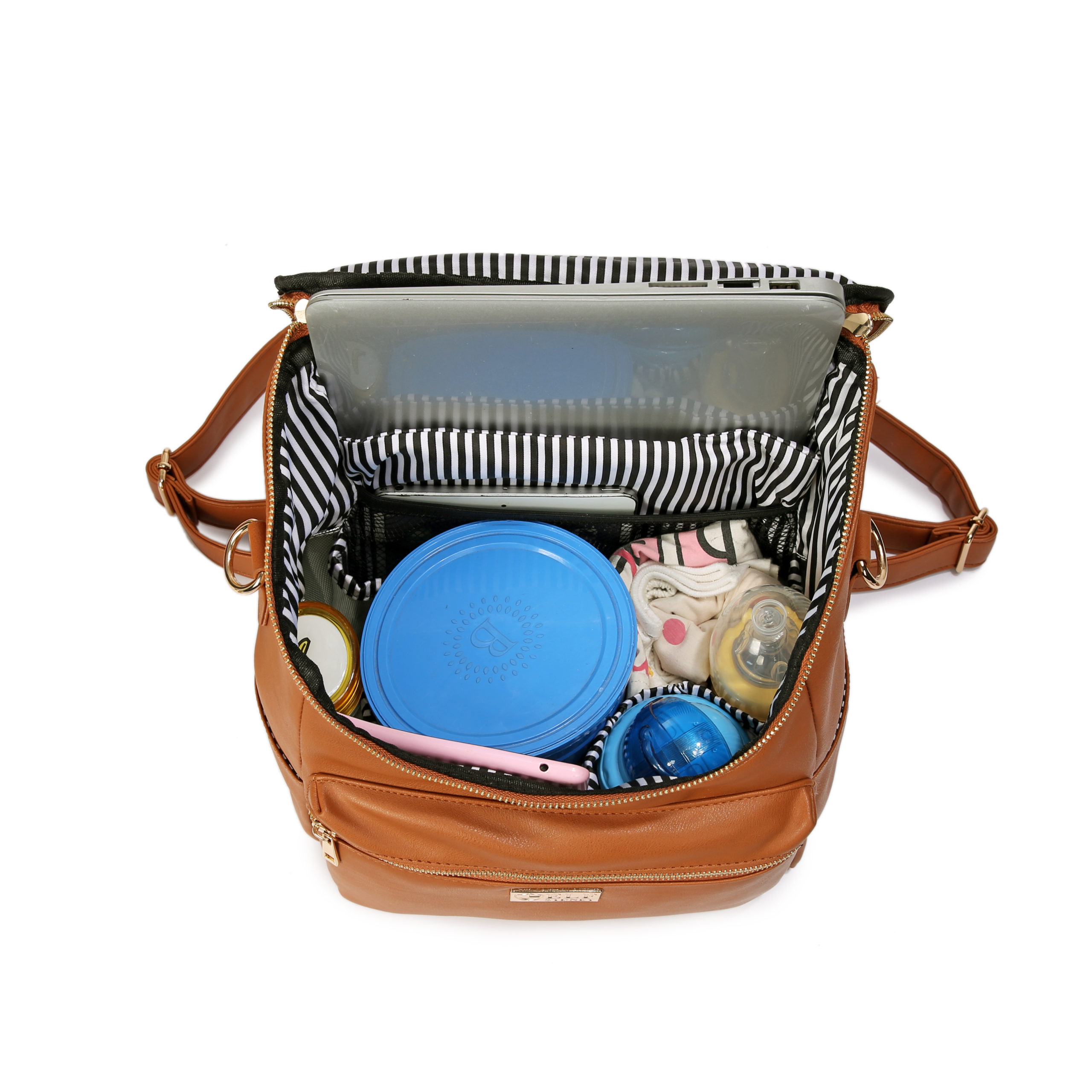 ELF Louise Bag Brown - Image 4