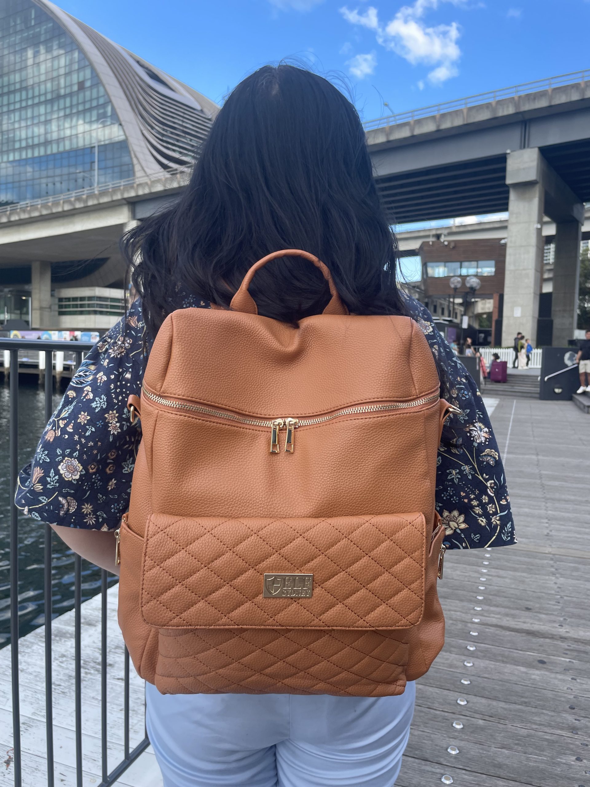 ELF Ocean Bag Brown - Image 12