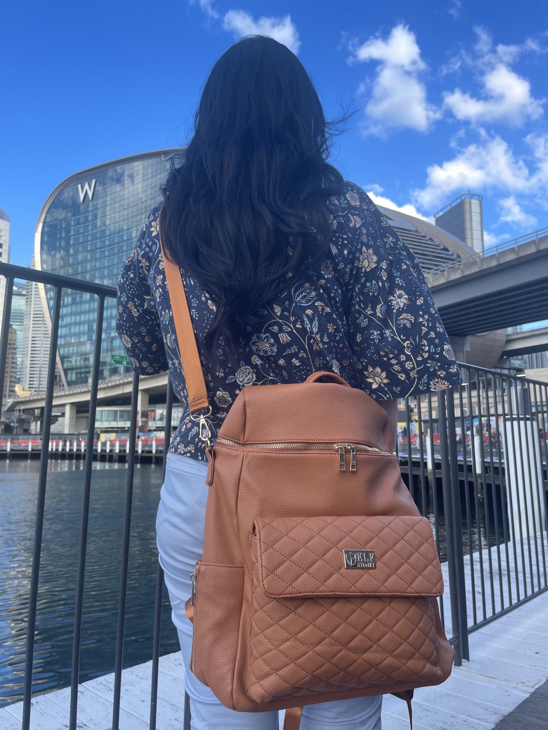 ELF Ocean Bag Brown - Image 13